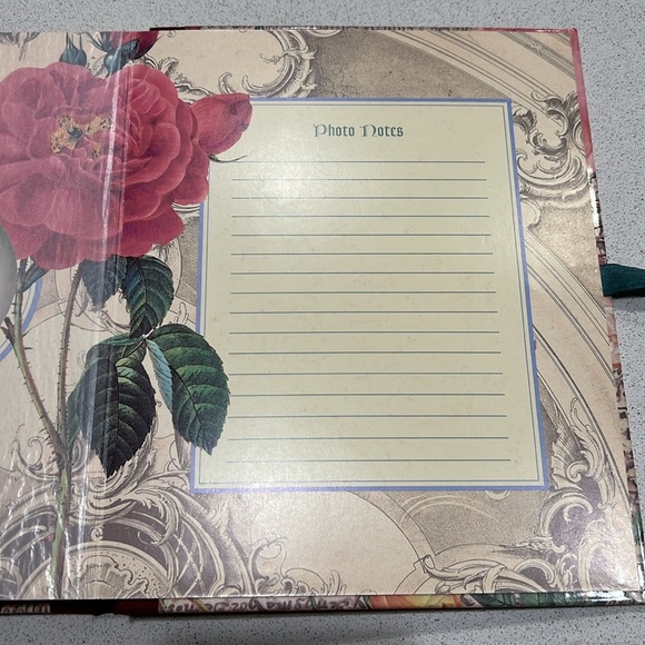 Michel Publishing Floral Photo Album by Deborah Michel 1996 - Brand New … - Picture 14 of 16